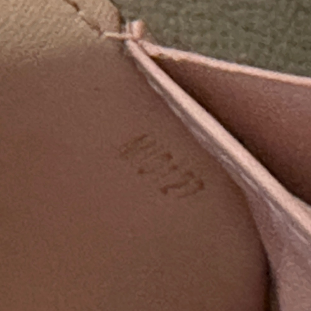 Brown Flore Monogram Wallet - Picture 7 of 7